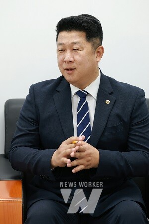 김주웅 도의원(더불어민주당·비례)