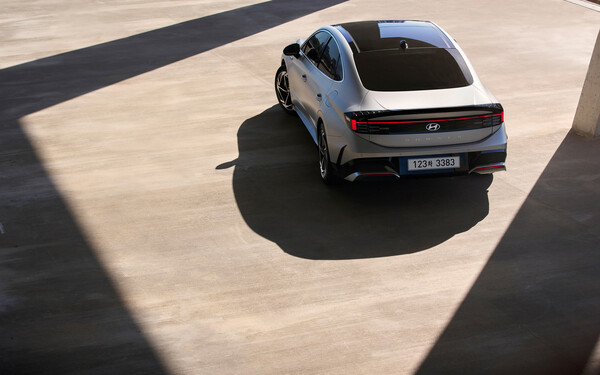 현대차가 지난 9월 출시한 2026 쏘나타 디 엣지 [사진=현대자동차그룹]