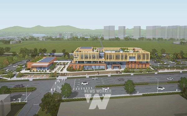 신축 장성군 보건소 조감도./장성군 제공