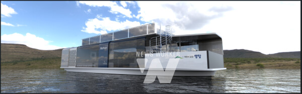 영암군 수소여객선 가상 이미지