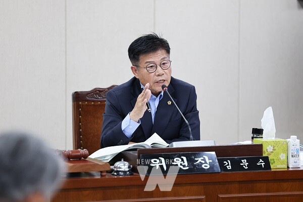 “이름만 국제행사” 김문수 위원장, 국제농업박람회 실효성 강력 질타