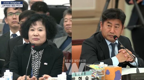 발언하는 최정훈 의원(더불어민주당, 목포4)