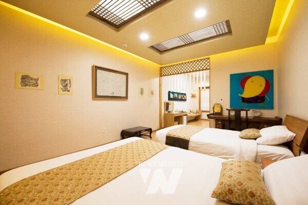 남이섬 호텔정관루(사진 : 주식회사남이섬 제공)