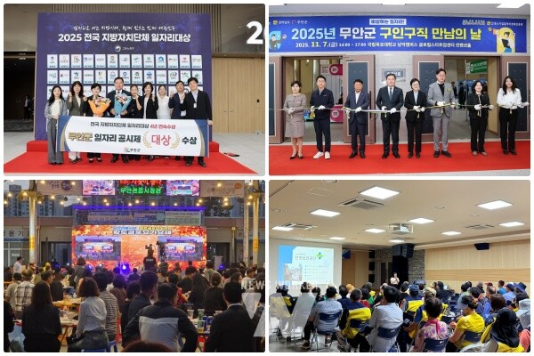 무안군, 맞춤형 일자리 정책 추진으로 행복무안 실현