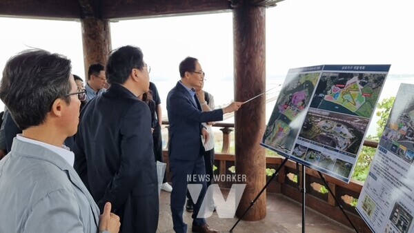 국토부 영암군 수소도시 조성사업 현장방문
