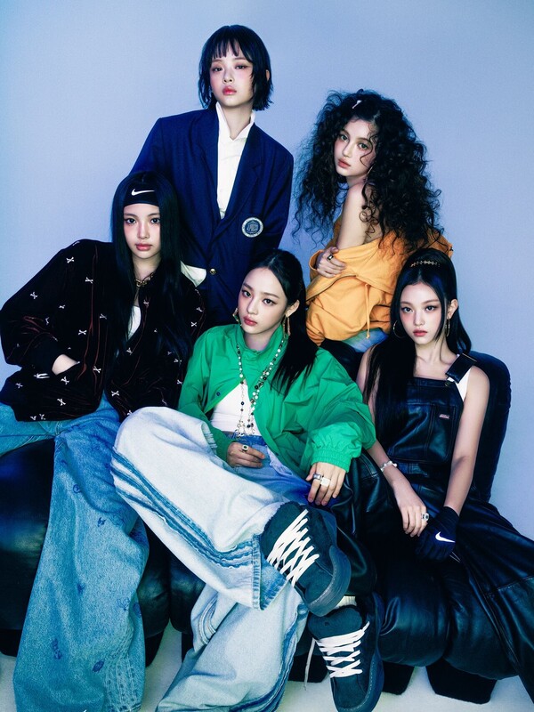 뉴진스 멤버 [사진=어도어]