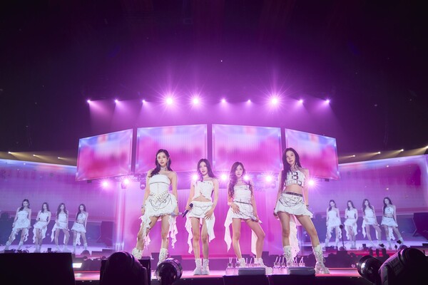 신라면 모델 설이 도는 걸그룹 에스파 [사진=SM엔터테인먼트]