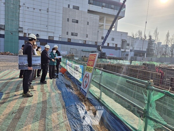 미세먼지 배출저감 공사장 점검