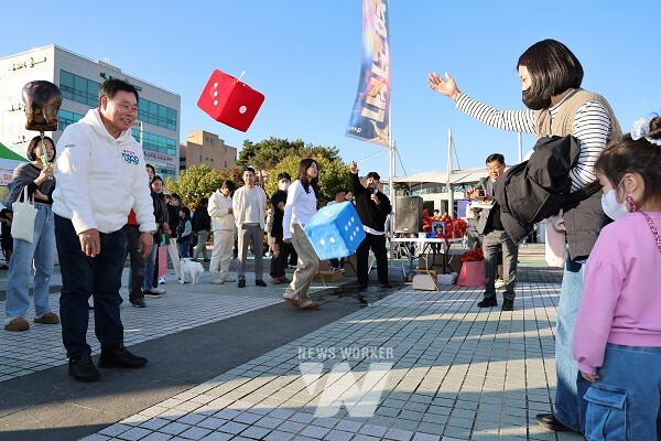 16일 성황리에 막을 내린 무안YD페스티벌