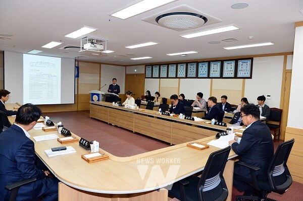 광양시의회, 자치법규 정비 연구모임“용역 최종보고회”개최