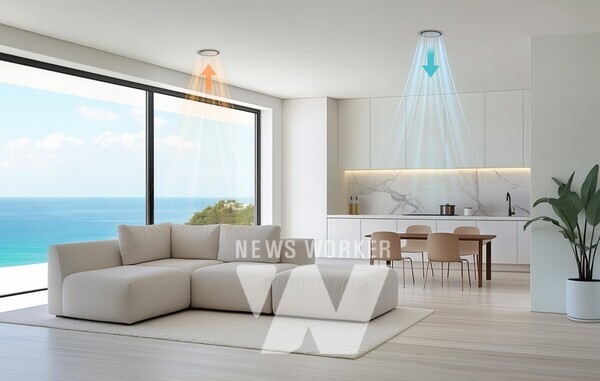 LG전자가 가정용 환기시스템 ‘LG 프리미엄 환기 PLUS(플러스)'를 출시한다. 