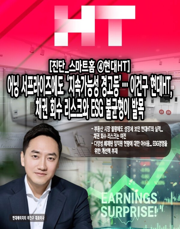 현대HT의 실적이 긍정적인 성장세를 보이자 시장의 기대도 높아지고 있다. 그러나 유동성비율 확보를 위한 재고자산과 대손 충당률의 보수적 관리라는 과제가 여전히 남아 있다. [본문 중에서]" height="762" loading="lazy