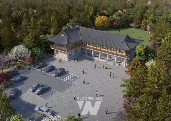 문예어울림센터 조감도