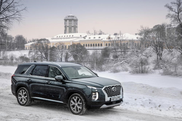 현대차가 러시아에서 출시했던 팰리세이드 [사진=현대자동차 CIS(Хендэ Мотор СНГ)]