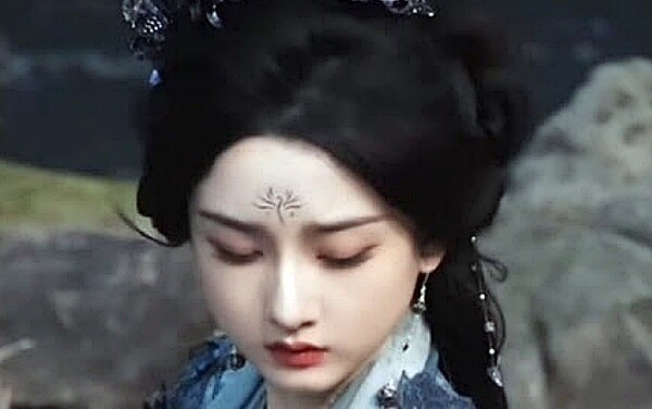 송조아가 요괴를 열연한 '요재' 스틸컷 [사진=드라마 '요재' 공식 웨이보]