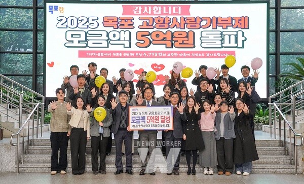 목표액 조기 달성 기념식