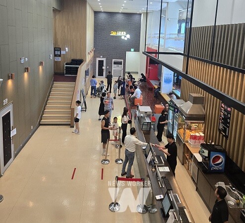 화순시네마 전경