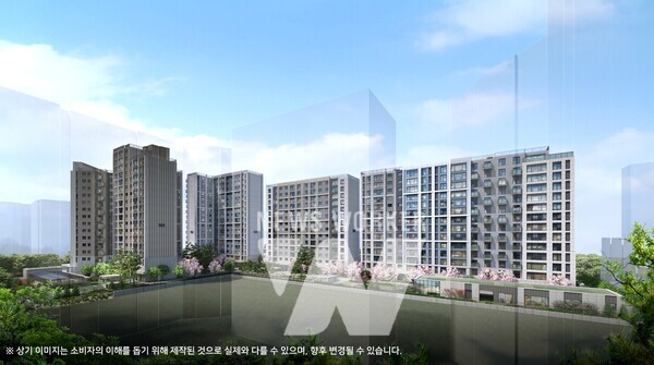 역삼센트럴자이 투시도 (출처:GS건설)