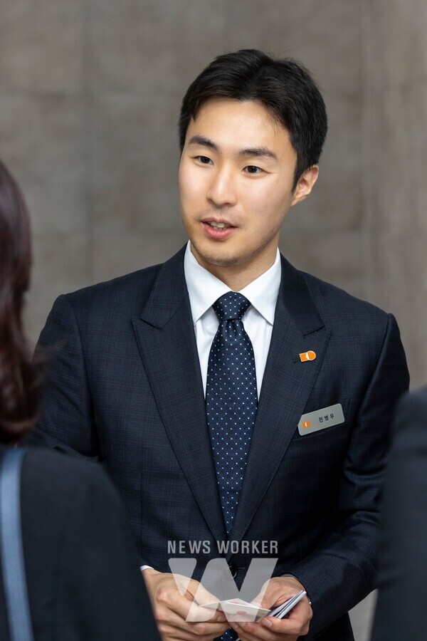 삼양식품 전병우 신임 전무 [사진=삼양라운드스퀘어 제공]