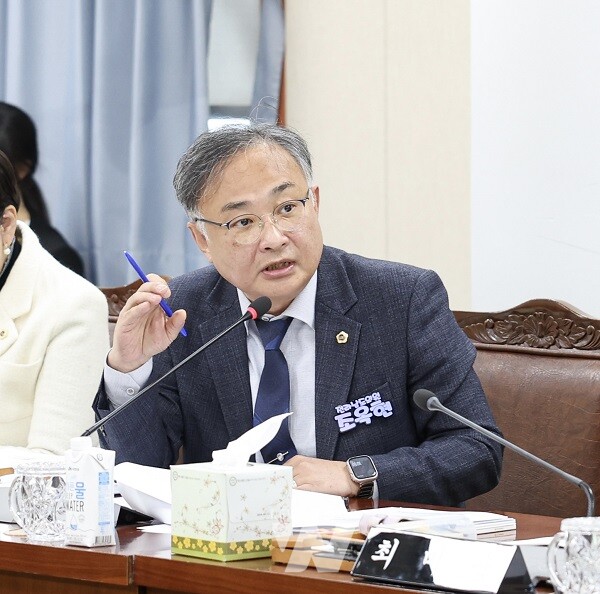 발언하는 조옥현 의원(더불어민주당·목포2)