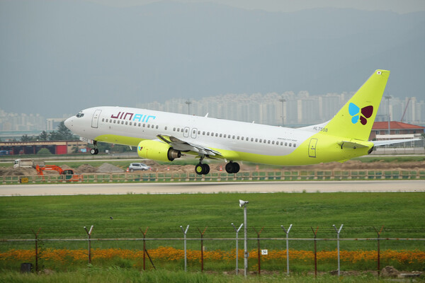 진에어의 항공기 [사진=진에어]