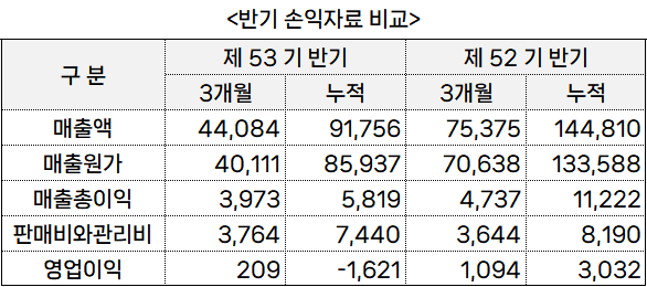 (단위: 백만 원) 출처: 금융감독원" height="260" loading="lazy