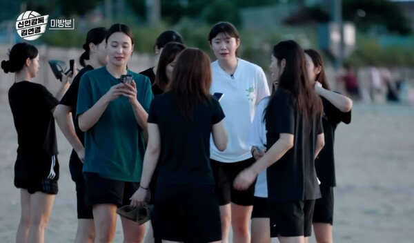 원더독스 선수들 각각의 드라마가 많은 감동을 준 '신감김' [사진=원더독스 라커룸 공식 유튜브]