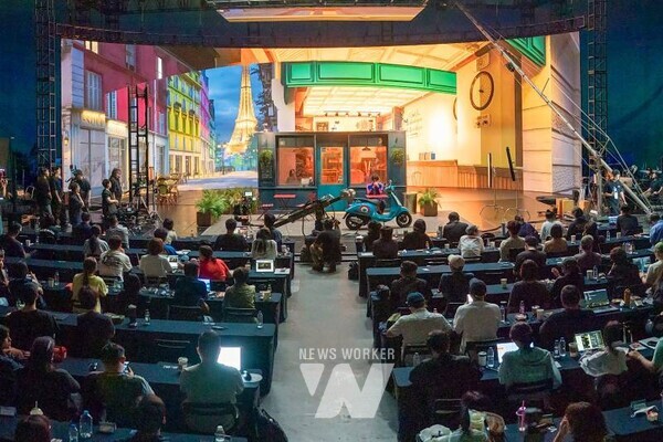 시각효과(VFX)·버추얼 프로덕션 워크숍 과정