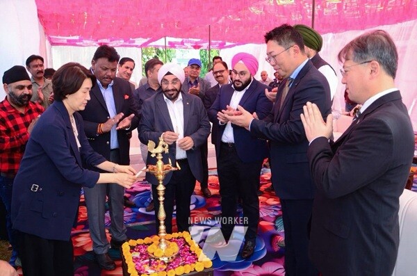 전남도 시장개척단 참가 기업, 인도에 합작법인 설립