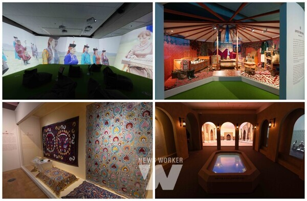 ACC 아시아문화박물관 중앙아시아실 ‘길 위의 노마드’ 전시작품