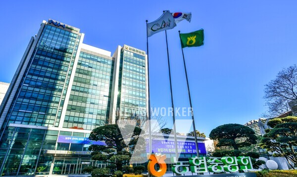 농협중앙회 본관전경