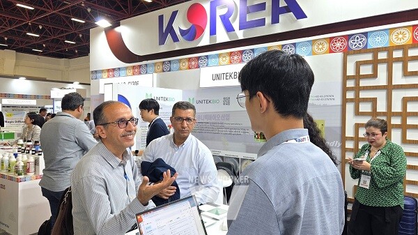 농림축산식품부와 한국농어촌공사는 지난 18일부터 21일까지 튀르키예 안탈리아에서 열린 ‘2025년 튀르키예 안탈리아 농업박람회(Growtech Antalya 2025)’에 국내 농기자재 기업 20개 사와 함께 한국관을 운영했다.