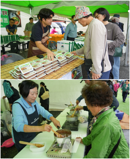 서천 판교 도토리묵 축제, 9~10일 특화음식촌서 열려