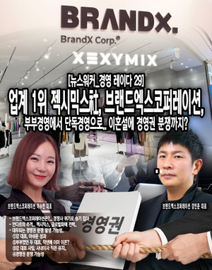 [뉴스워커_경영레이다 29] 업계 1위 젝시믹스社, 브랜드엑스코퍼레이션... - 뉴스 썸네일 이미지