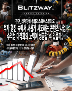 [진단_레저장비 ⑤블리츠웨이스튜디오] 적자 행진 속에서 새롭게 시도하... - 뉴스 썸네일 이미지