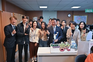 [포토] 광주 서구, <b>윤호중</b> 행정안전부 장관과 <b>통합돌봄 간담회</b> 개최