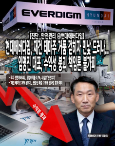 [진단_안전관리 ④현대에버다임] 현대에버다임, 재건 테마주 거품 걷히... - 뉴스 썸네일 이미지