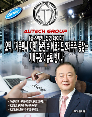 [경영레이다] 중견기업 오텍에 행동주의 신호탄... 에코리드, 첫 외부 견... - 뉴스 썸네일 이미지