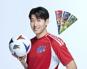 '슈퍼손 슈퍼슈퍼 슈퍼 손'은 옛말...손흥민, 롯데 월드콘 모델 낙점됐... - 뉴스 썸네일 이미지