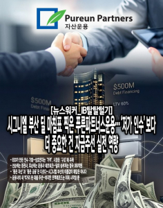 [IB탈탈털기] 시그니엘 부산 딜 마침표 찍은 푸른파트너스운용...'저가 ... - 뉴스 썸네일 이미지