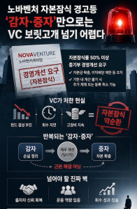 [IB탈탈털기] 노바벤처, 자본잠식에 VC 라이선스 경고등...'좀비 VC' 구조... - 뉴스 썸네일 이미지