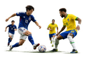 日 축구팬, 브라질 역전패에도 "희망 봤다" "졌잘싸" 호평...긍정 평가 ... - 뉴스 썸네일 이미지
