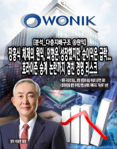 [분석_다층지배구조 ⑧원익] 장홍식 체제의 원익, 외형은 성장했지만 순... - 뉴스 썸네일 이미지