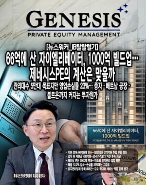 [IB탈탈털기] 66억에 산 자이엘리베이터, 1000억 빌드업...제네시스PE의 ... - 뉴스 썸네일 이미지